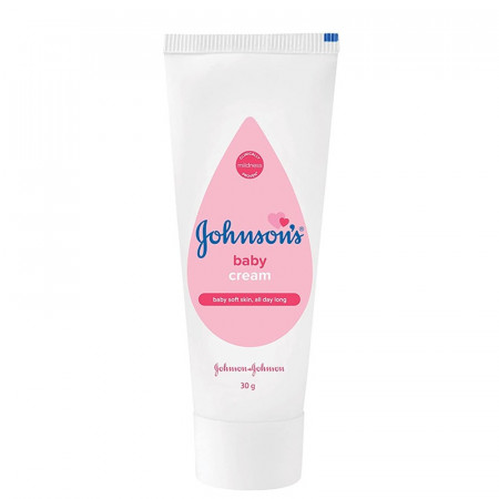 JOHNSONS BABY CREAM 30GM